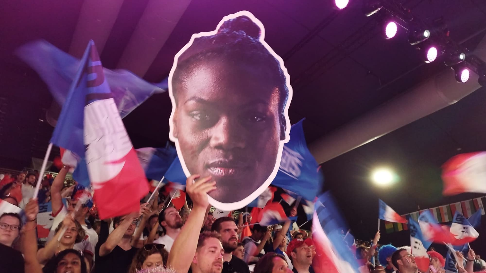 Clarisse Agbegnenou JO 2024