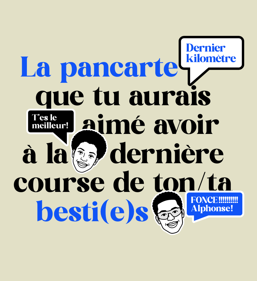 Ta pancarte géante pour ton événement
